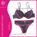 Push up New Design Fashion Bra Set (P1165)